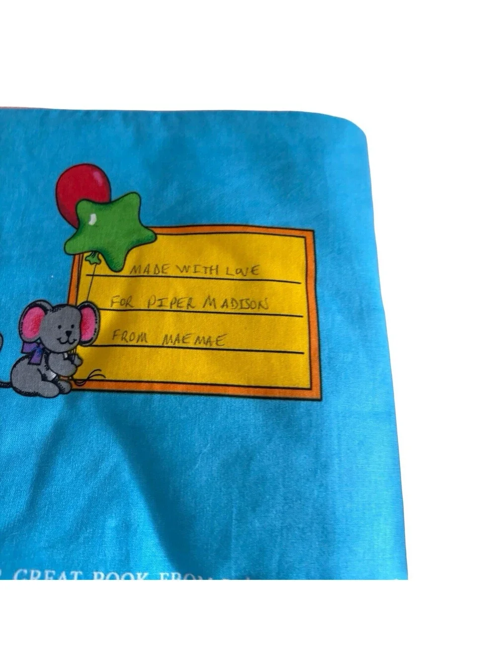 Mary Engelbreit Mother Goose and Colors 2 Soft Fabric Cloth Books